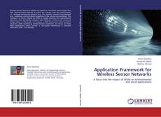 Buchcover von Application Framework for Wireless Sensor Networks