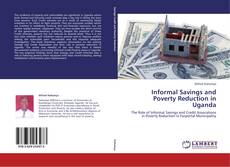 Capa do livro de Informal Savings and Poverty Reduction in Uganda 