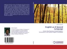 Capa do livro de English as A Second Language 