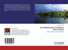 Capa do livro de Eco Restoration of Deepar Beel, Assam 