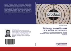 Copertina di Customer innovativeness and selling performance