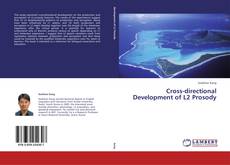 Capa do livro de Cross-directional Development of L2 Prosody 