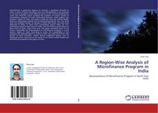 Обложка A Region-Wise Analysis of Microfinance Program in India