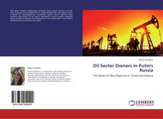 Buchcover von Oil Sector Owners in Putin's Russia