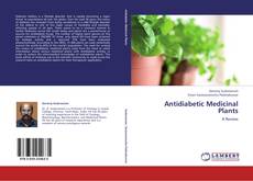Copertina di Antidiabetic Medicinal Plants