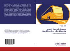 Capa do livro de Analysis and Design Modification of a Chassis 