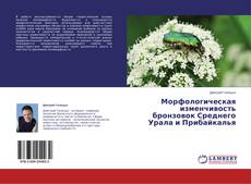 Обложка Морфологическая изменчивость бронзовок Среднего Урала и Прибайкалья