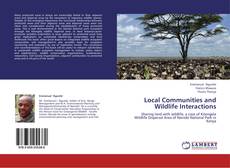 Capa do livro de Local Communities and Wildlife Interactions 