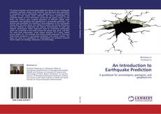 Couverture de An Introduction to Earthquake Prediction
