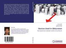 Buchcover von Devices Used In Obturation