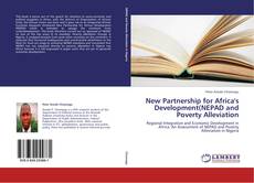 Portada del libro de New Partnership for Africa's Development(NEPAD and Poverty Alleviation