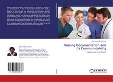 Capa do livro de Nursing Documentation and its Communicability 