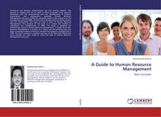 Capa do livro de A Guide to Human Resource Management 