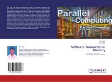 Bookcover of Software Transactional Memory