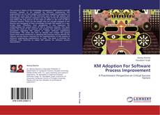 Capa do livro de KM Adoption For Software Process Improvement 