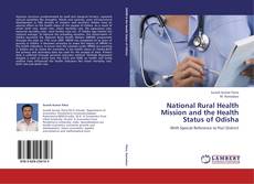 Capa do livro de National Rural Health Mission and the Health Status of Odisha 
