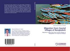 Capa do livro de Migration from Coastal Villages of Bangladesh 