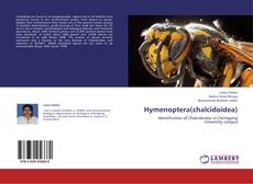 Hymenoptera(chalcidoidea) kitap kapağı