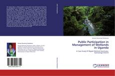 Public Participation in Management of Wetlands in Uganda kitap kapağı