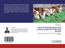 Bookcover of Role Of Seeding Rates And Cutting Stages On Yield And Quality