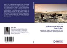 Couverture de Influence Of Age At Castration