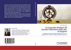 Обложка A Linguistic Analysis Of Sanskrit Selections-XIth std. of Gujarat