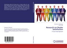 Buchcover von Research on Dealer Satisfaction