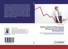 Portada del libro de Multi-criteria Performance Measurement Model Development