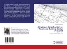 Capa do livro de Structural Consideration on Residential Building Design in Nigeria 
