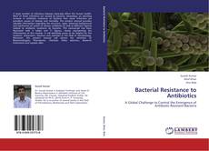 Couverture de Bacterial Resistance to Antibiotics