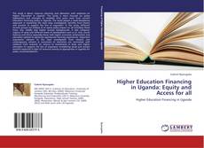 Portada del libro de Higher Education Financing in Uganda: Equity and Access for all