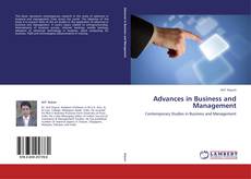 Обложка Advances in Business and Management