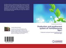 Production and post-harvest system of Yam(Dioscorea Spp.)的封面