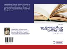 Portada del libro de Load Management/Power Quality of Commercially Connected Loads