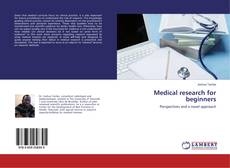 Medical research for beginners的封面
