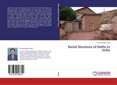 Buchcover von Social Structure of Dalits in India