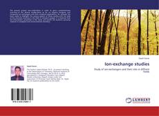 Capa do livro de Ion-exchange studies 