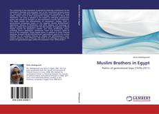 Portada del libro de Muslim Brothers in Egypt