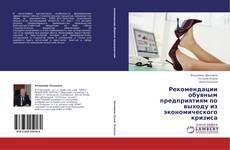 Bookcover of Рекомендации обувным предприятиям по выходу из экономического кризиса