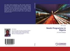 Copertina di Needs Programme in Nigeria