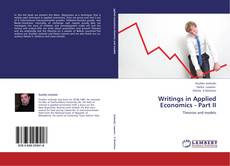 Обложка Writings in Applied Economics - Part II