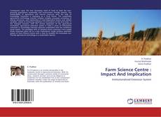 Buchcover von Farm Science Centre : Impact And Implication