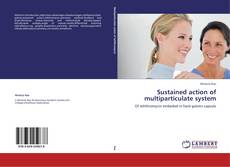 Buchcover von Sustained action of multiparticulate system