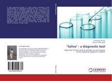 "Saliva" - a diagnostic tool kitap kapağı