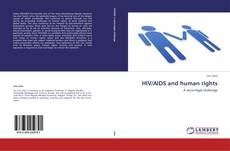 Portada del libro de HIV/AIDS and human rights