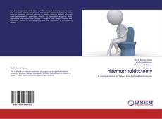 Capa do livro de Haemorrhoidectomy 