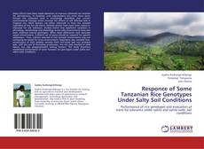 Portada del libro de Responce of Some Tanzanian Rice Genotypes Under Salty Soil Conditions