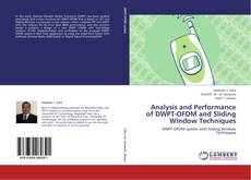 Bookcover of Analysis and Performance of DWPT-OFDM and Sliding Window Techniques