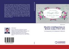 Buchcover von Muslim intelligentsia in British India (1917-47)