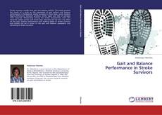Buchcover von Gait and Balance Performance in Stroke Survivors